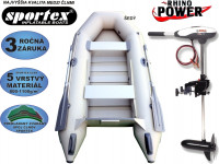 SPORTEX akcia lny Shelf 270 ed + motor Rhino VX