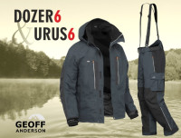 Obleenie Geoff Anderson Dozer 6 + Urus 6 - ierne