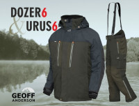 Obleenie Geoff Anderson Dozer 6 + Urus 6 - zelen