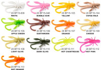 FishUp Baffi Fly - prvlaov nstrahy nymfa 38mm-10ks