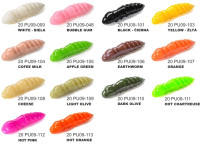 FishUp Pupa - prvlaov nstrahy larva 22mm-12ks