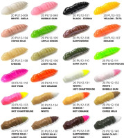 FishUp Pupa - prvlaov nstrahy larva 32mm-10ks