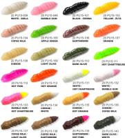 FishUp Pupa - prvlaov nstrahy larva 38mm-8ks