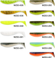 Prvlaov nstrahy FishUp Wizzle Shad 3 -75mm 8ks