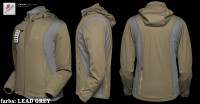 Softshell bunda XELODO - Geoff Anderson - ed