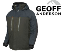 Zelen bunda Geoff Anderson Dozer 6