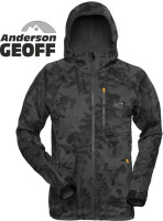 Geoff Anderson bunda Hoody 3  ierny mask