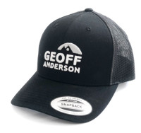 iltovka Geoff Anderson SnapBack ierna