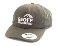 Šiltovka Geoff Anderson FlexFit - vodeodolná zelená