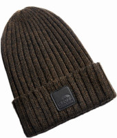 WizWool Njal beanie, brown