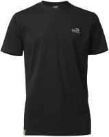 Organic Tee triko logo, black, L