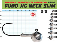 FUDO jig s krkom 3ks -5/2