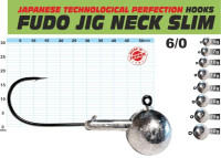 FUDO jig s krkom 3ks - 6/0