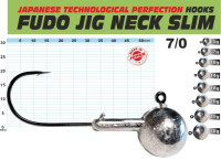 FUDO jig s krkom 3ks - 7/0