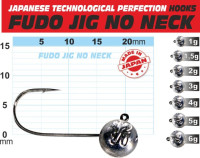 FUDO jig bez krku 5ks - ve 6