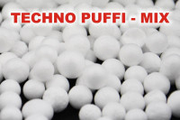 Techno puffi - Polystyrénové guličky