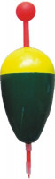 Plaváčik - žlto zelený