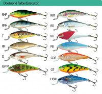 Salmo vobler Executor EX 12SR, plvajci, 12cm