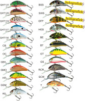 SALMO, vobler HORNET, potpav H6S, 6cm