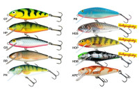 SALMO, vobler PERCH, plvajci PH8F, 8cm