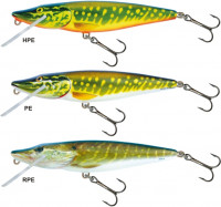 SALMO, vobler PIKE, plvajci PE9F, 9cm