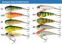 SALMO vobler CHUBBY DARTER CD3 - 3,5cm/3,2g