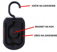 KOMBI LED lampa na zavesenie