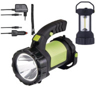 Nabjaten rybrska baterka LED CREE COB 5W