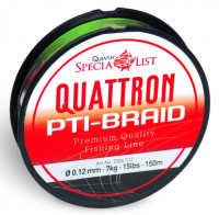 Quantum Quattron PTI- Braid green 150m