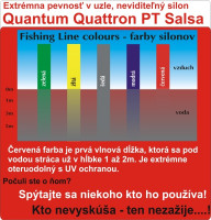 Poriadny silon na kad vpravu a pre kadho rybra  ktor chce ma svoju mont nenpadn a pripraven pre svoju vysnvan rybu