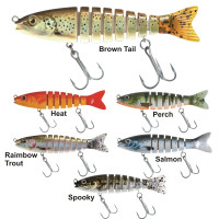 Quantum Trout Squad delen wobbler 14g