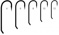 Mustad mukrsky hik Streamer R73NP-BR