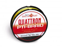 Quantum Quattron PTI- Braid yellow 300m