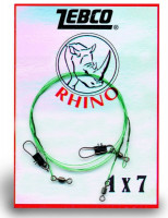 Rhino ocelové lanko, 2ks v balení