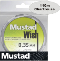 Mustad spletan nra Wish Braid ML022, 110m