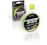 nra Quantum Smoke Braid Jigging X8 150m - fluo lt