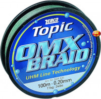 Zebco Topic OMX Braid green 100m