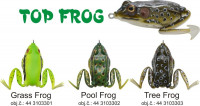 Zebco aba Top Frog Grass Frog 6,5cm 19g