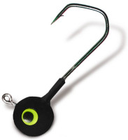 Black Cat jigov hik Headhunter Jig Head, 2ks