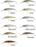Yuvaku wobbler Gipsy Diver plvajci 15g