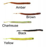 Quantum Dude Worm, 16cm 5ks v balen�