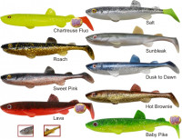 Quantum Smelt Shad 8cm 4ks v balen�