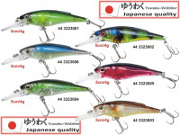 Yuwaku wobbler Jiffy, 5cm, floating