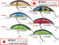 Yuwaku wobbler Janky, 5cm
