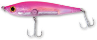 Zebco - umelá nástraha rybyčka - 9,5 cm, farba pink/whi