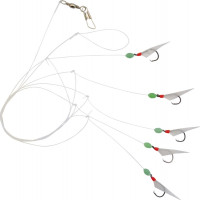 Zebco systm Circle Hook Herring Leader Reak Fish