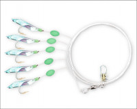 Rig Lumo Hook uren na lov makrely - 150cm