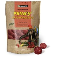 Boilies na kapre Radical Punky Strawbanana 1kg