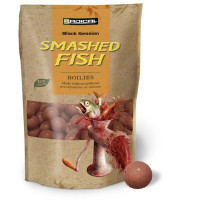 Boilies na kapre Radical Smashed Fish 1kg