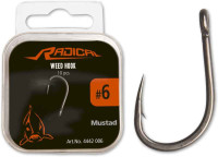 Radikal kaprov hik - weed hook - 10ks